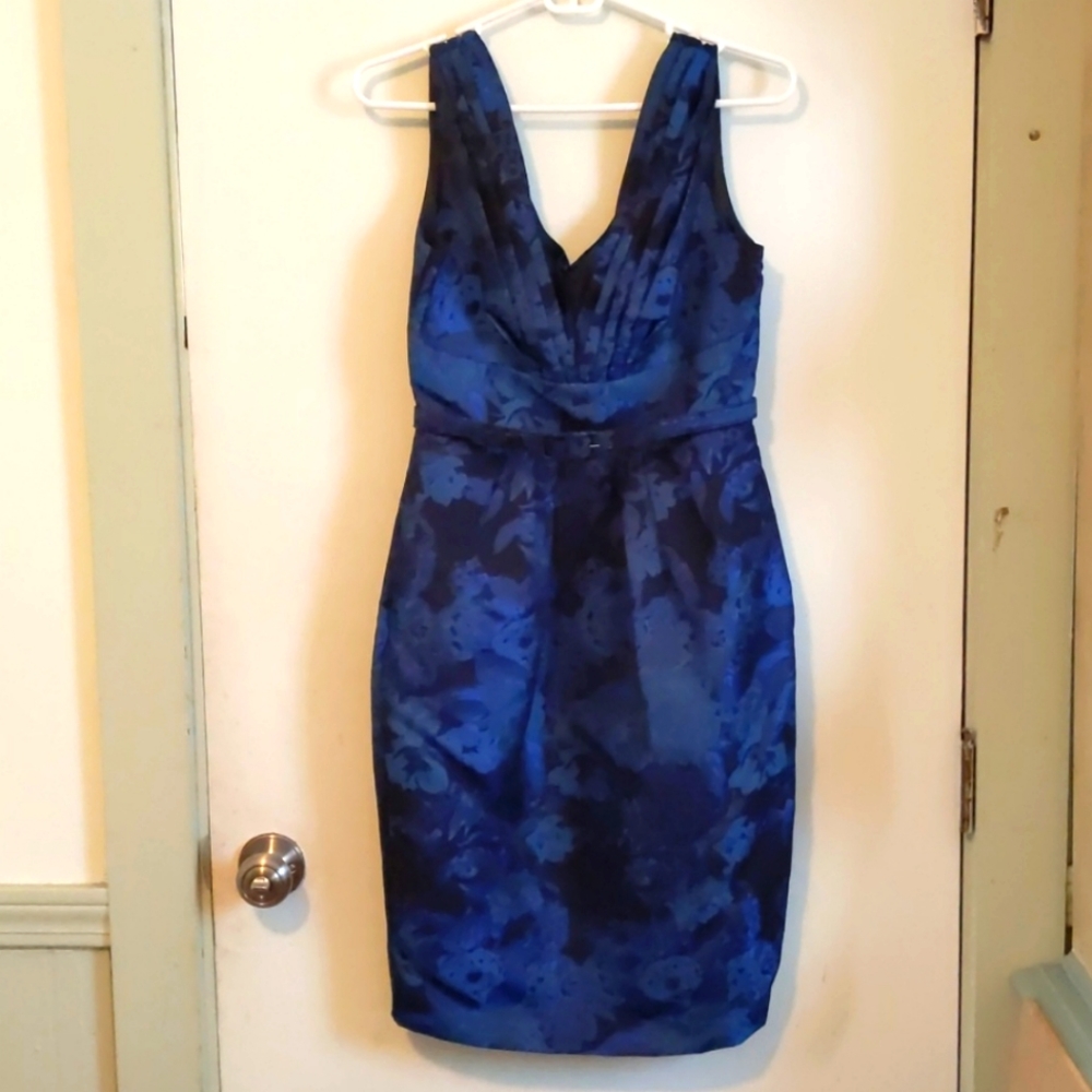 ASOS Stunning Floral Wiggle Dress